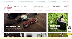 Desktop Screenshot of indeshop.nl