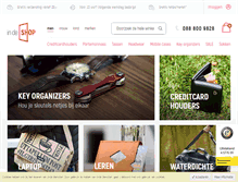 Tablet Screenshot of indeshop.nl